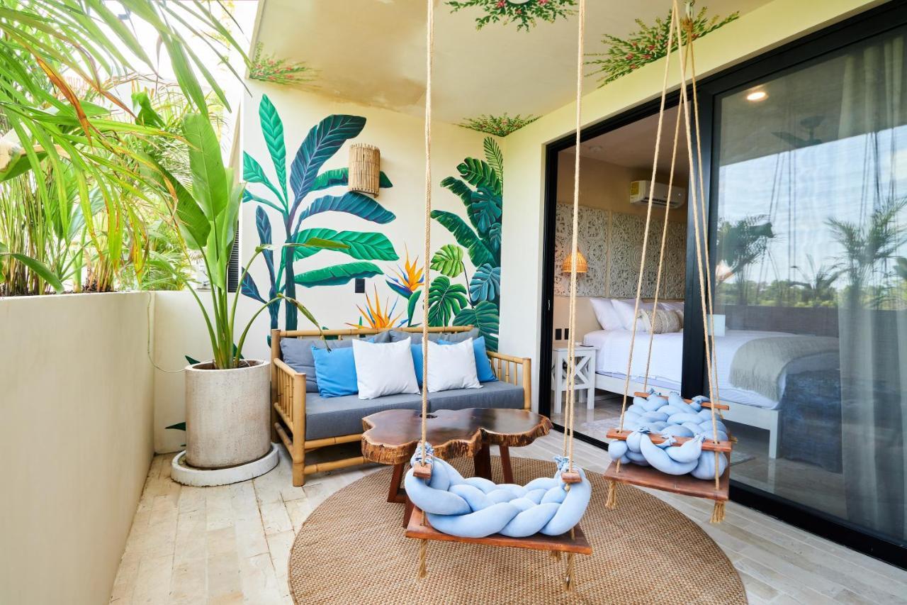 Spacious & Comfy Penthouse Oasis With Plunge Pool Тулум Екстер'єр фото