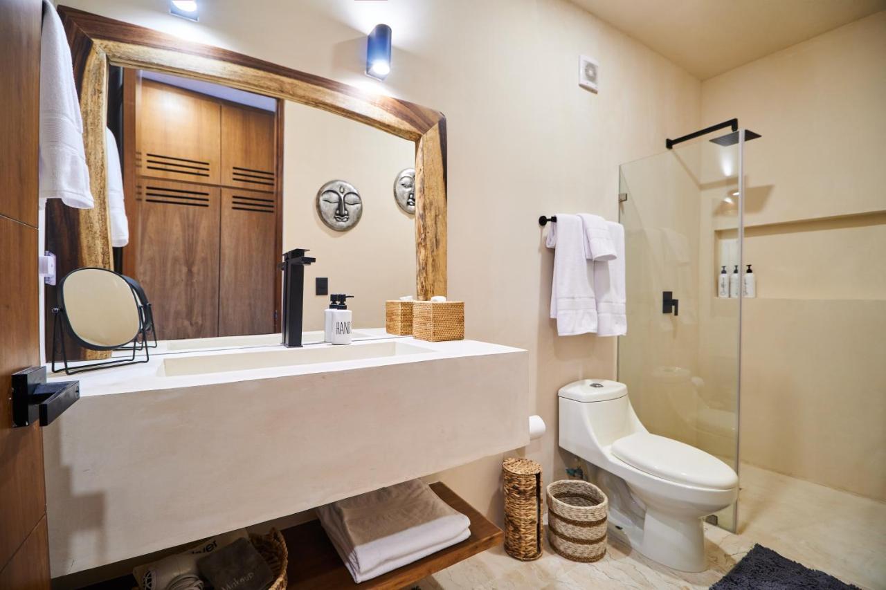 Spacious & Comfy Penthouse Oasis With Plunge Pool Тулум Екстер'єр фото
