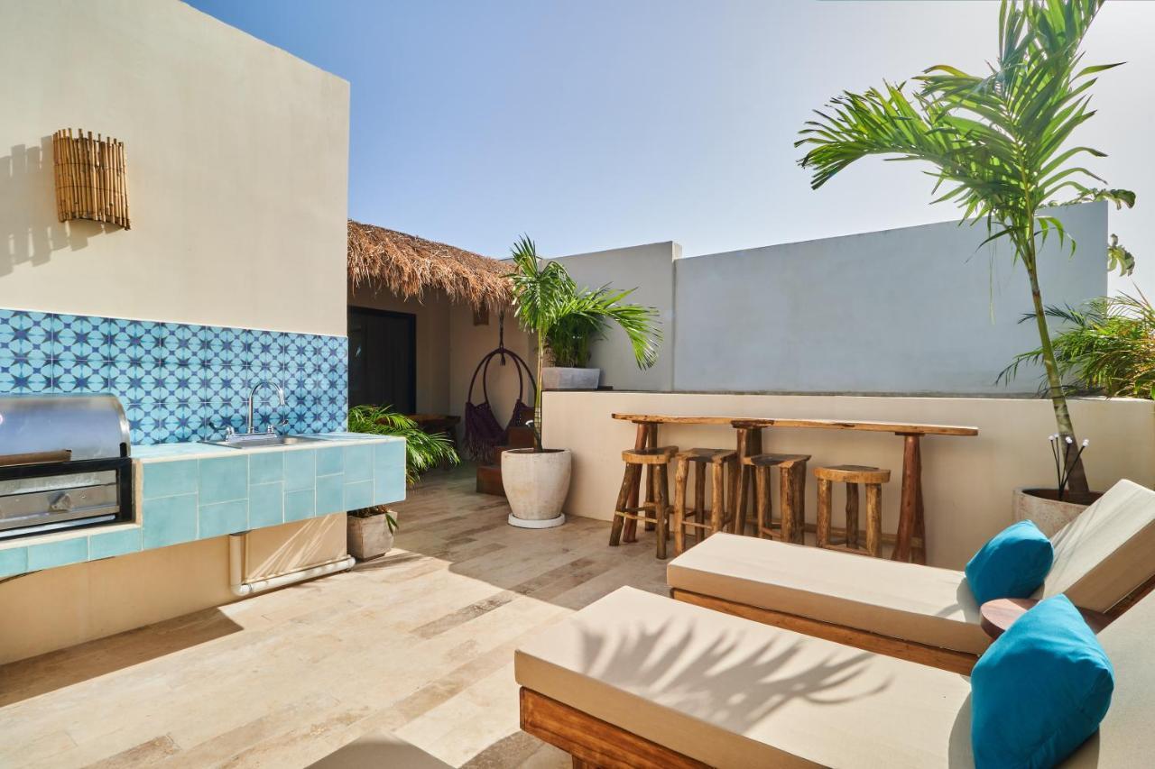 Spacious & Comfy Penthouse Oasis With Plunge Pool Тулум Екстер'єр фото
