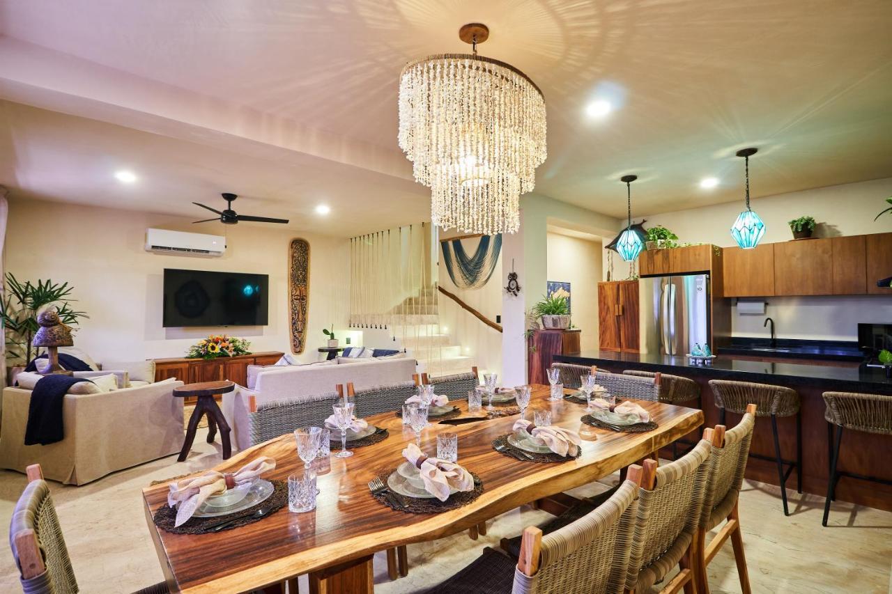 Spacious & Comfy Penthouse Oasis With Plunge Pool Тулум Екстер'єр фото