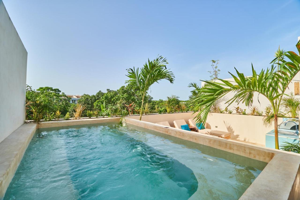 Spacious & Comfy Penthouse Oasis With Plunge Pool Тулум Екстер'єр фото