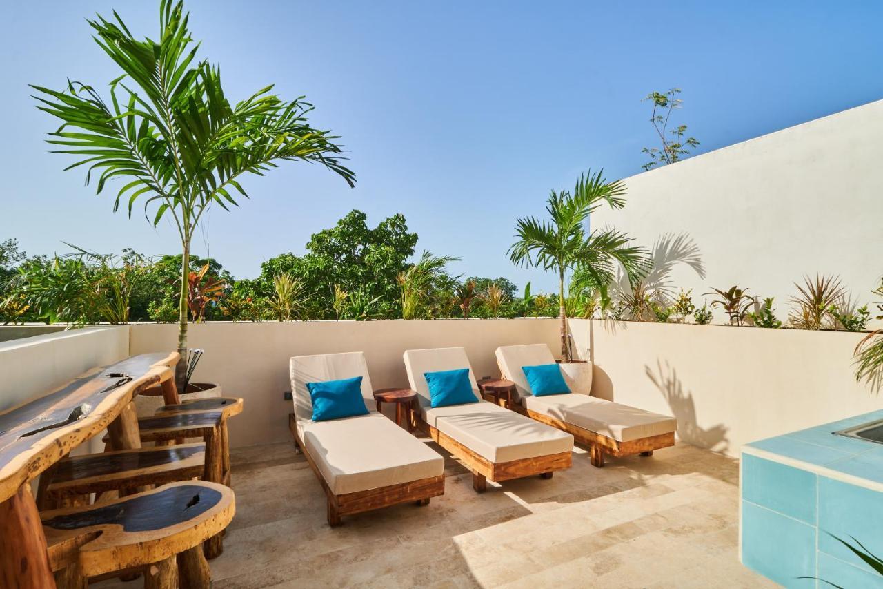 Spacious & Comfy Penthouse Oasis With Plunge Pool Тулум Екстер'єр фото