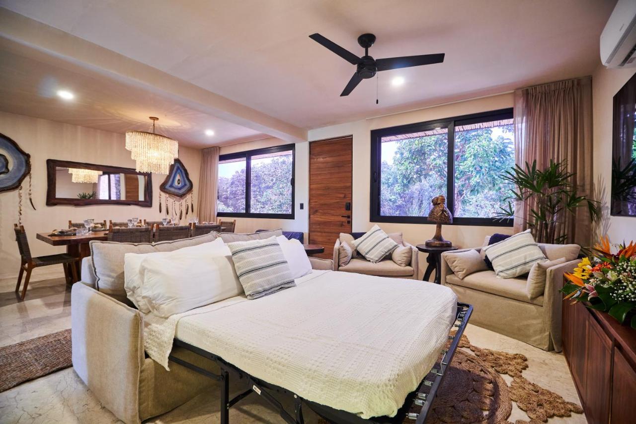 Spacious & Comfy Penthouse Oasis With Plunge Pool Тулум Екстер'єр фото