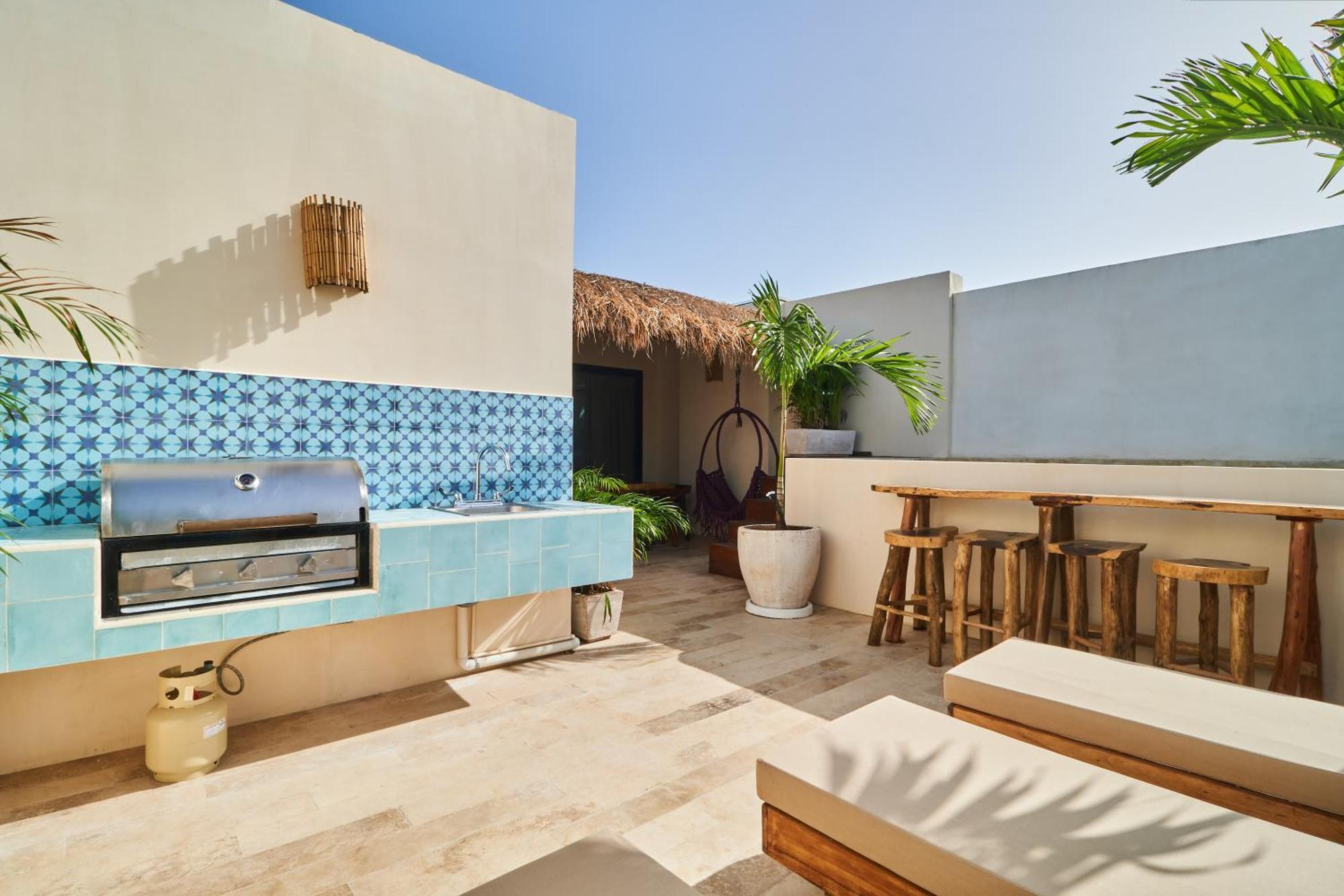Spacious & Comfy Penthouse Oasis With Plunge Pool Тулум Екстер'єр фото