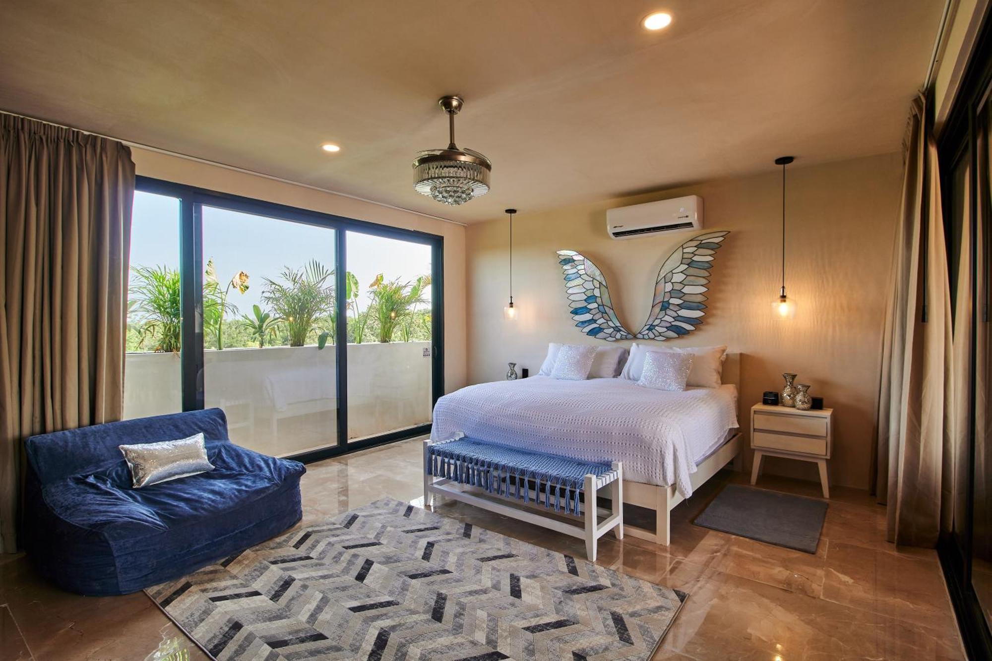 Spacious & Comfy Penthouse Oasis With Plunge Pool Тулум Екстер'єр фото