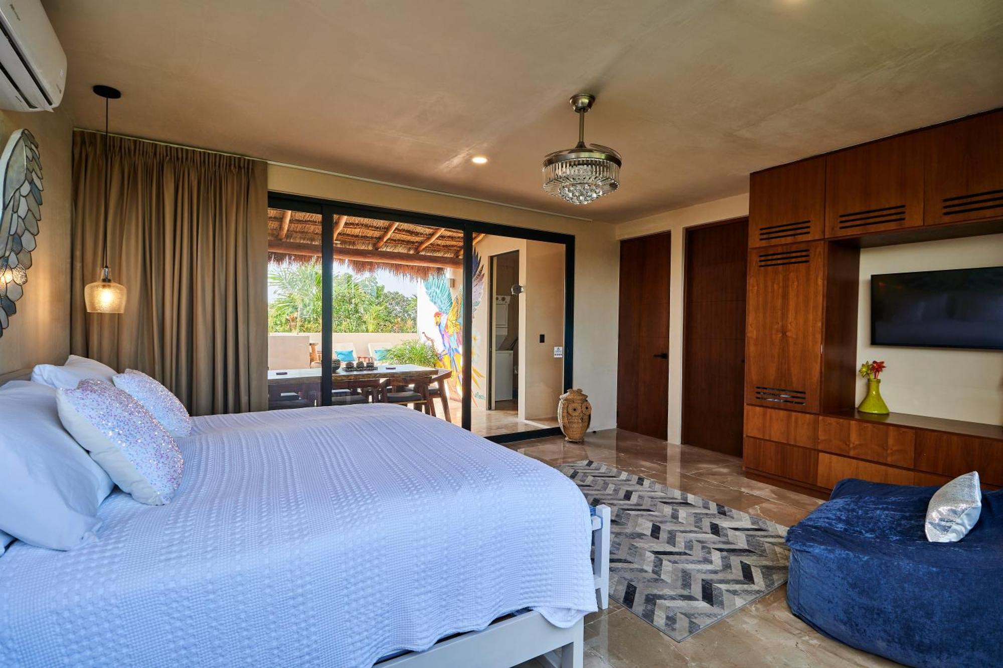 Spacious & Comfy Penthouse Oasis With Plunge Pool Тулум Екстер'єр фото