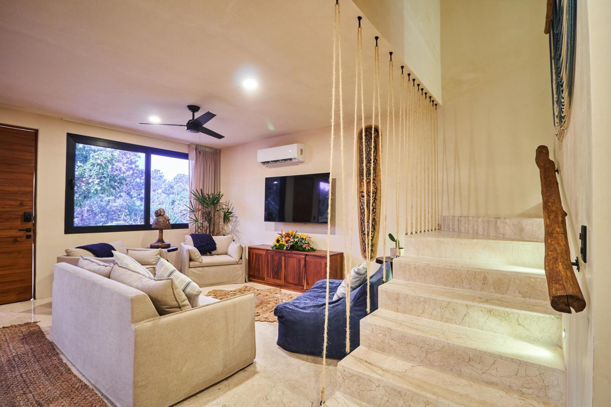 Spacious & Comfy Penthouse Oasis With Plunge Pool Тулум Екстер'єр фото