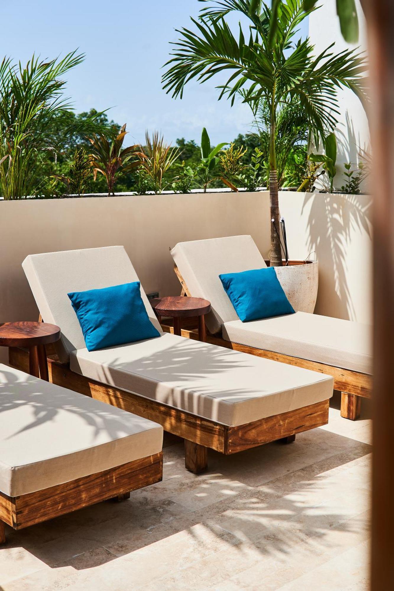 Spacious & Comfy Penthouse Oasis With Plunge Pool Тулум Екстер'єр фото